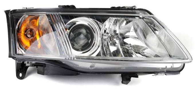 SAAB Headlight Assembly - Passenger Side (Halogen) 12799352